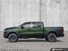 2026 Ram 1500 Rebel 4x4 Crew Hemi Nav Heated/Vented Leather - Photo 3