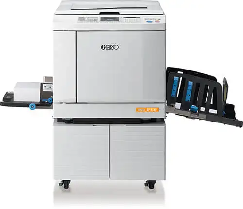 New RISO Duplicator