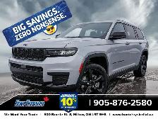 2025 Jeep Grand Cherokee L ALTITUDE | 4X4 | BLK PKG | SUN | NAV