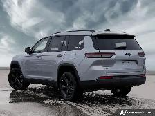 2025 Jeep Grand Cherokee L ALTITUDE | 4X4 | BLK PKG | SUN | NAV - Photo 4