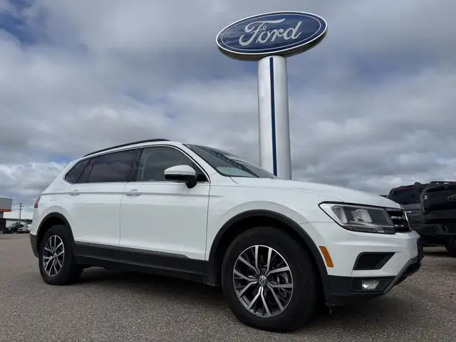 2019 Volkswagen Tiguan Comfortline / RARE 7 PSNGR! / LOADED! / L