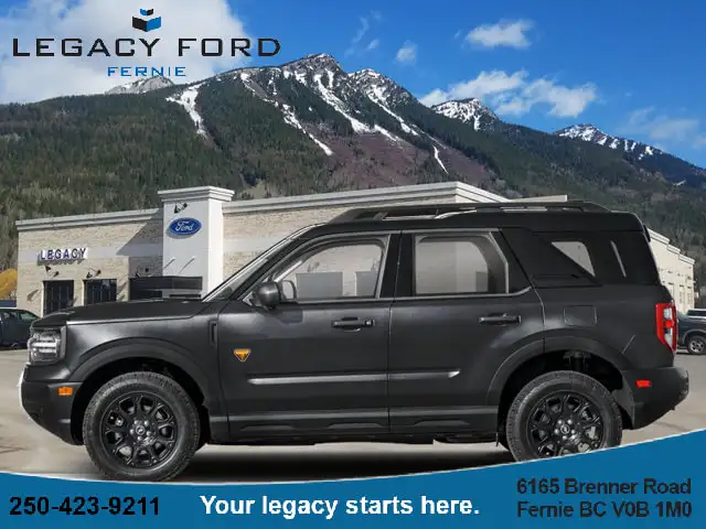2026 Ford Bronco Sport Badlands
