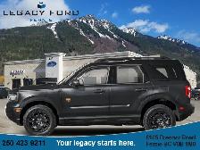 2026 Ford Bronco Sport Badlands