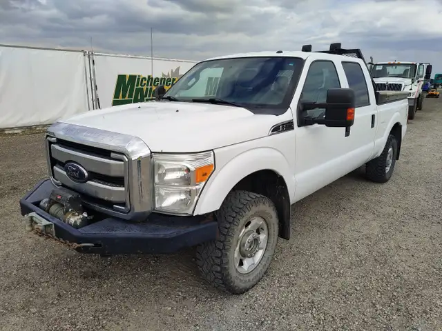 2012 Ford F-250 Super Duty