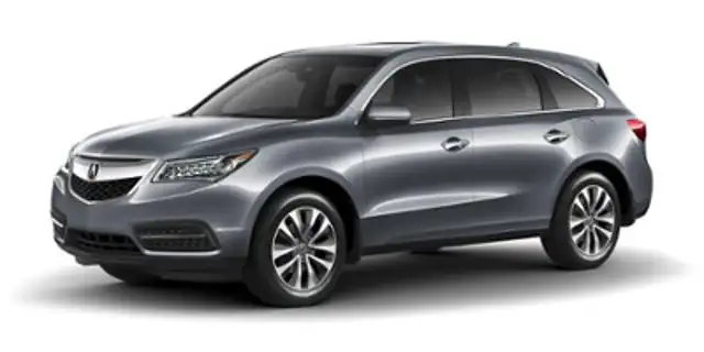 2016 Acura MDX Nav Pkg