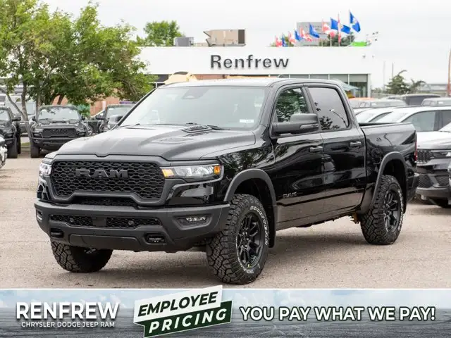 2026 Ram 1500 Rebel