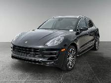 2018 Porsche Macan Turbo / AWD