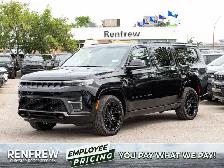 2026 Jeep Grand Wagoneer L Limited Reserve