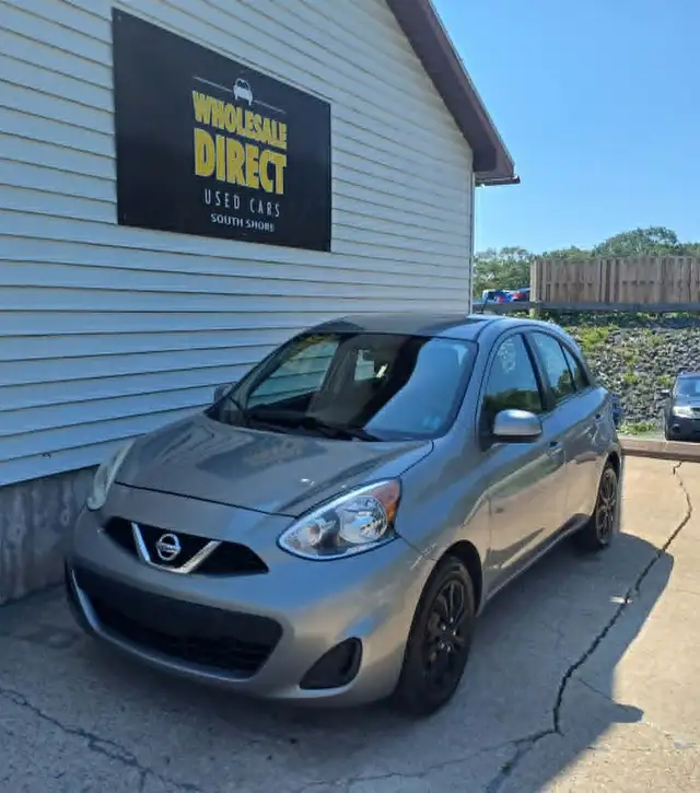 2015 Nissan Micra SV