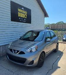 2015 Nissan Micra SV