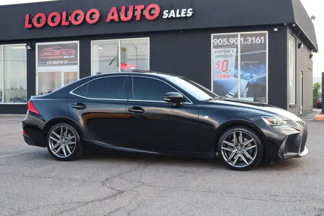 2017 Lexus IS