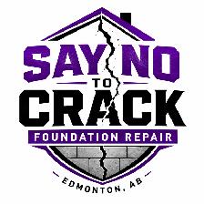 Have a leaking basement due to a visible foundation crack?