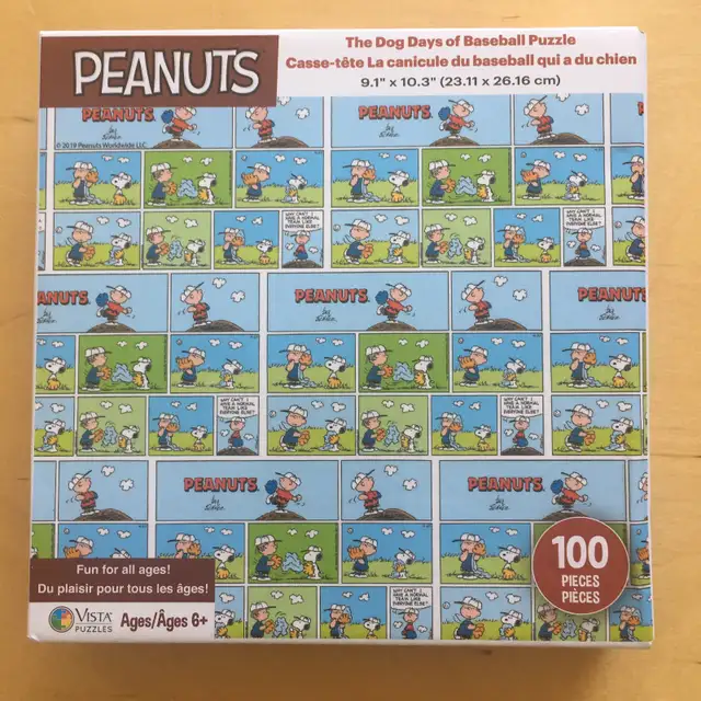 Casse-têtes / Puzzles (10 CT) – 100@ 150 pièces (no2ème)