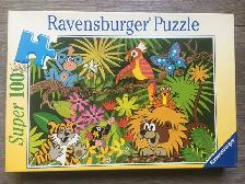 Casse-têtes / Puzzles (10 CT) – 100@ 150 pièces (no2ème) - Photo 2