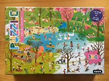 Casse-têtes / Puzzles (10 CT) – 100@ 150 pièces (no2ème) - Photo 3