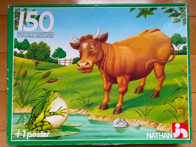 Casse-têtes / Puzzles (10 CT) – 150 à 275 pièces (no1)
