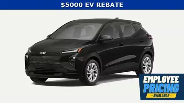 2027 Chevrolet Bolt