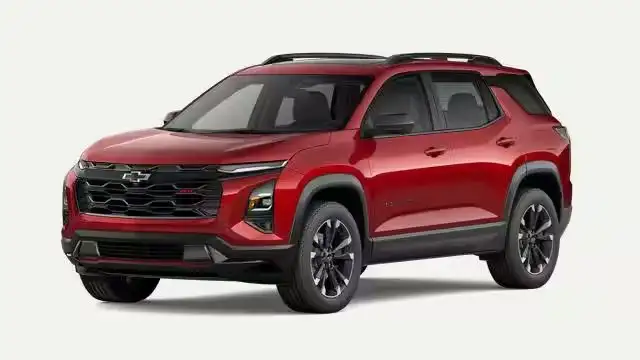 2027 Chevrolet Equinox AWD RS