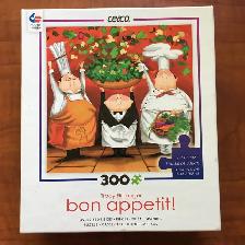 Casse-têtes / Puzzles (10 CT) – 300 pièces (no1er) - Photo 9