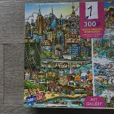 Casse-têtes / Puzzles (10 CT) – 300 pièces (no1er) - Photo 10