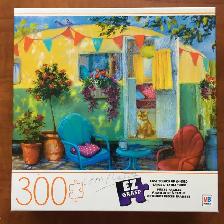 Casse-têtes / Puzzles (5 CT) – 300 à 350 pièces (noIII) - Photo 2