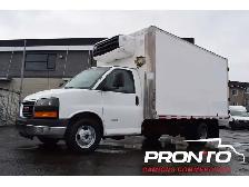 2014 GMC Savana Cargo Van Réfrigéré  Cube 14 pieds  Prise de