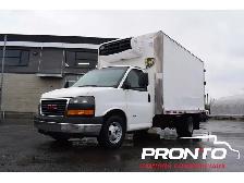 2014 GMC Savana Cargo Van Réfrigéré  Cube 14 pieds  Prise de - Photo 2