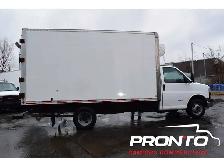 2014 GMC Savana Cargo Van Réfrigéré  Cube 14 pieds  Prise de - Photo 8