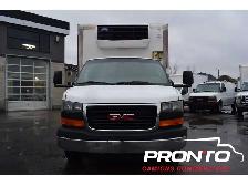 2014 GMC Savana Cargo Van Réfrigéré  Cube 14 pieds  Prise de - Photo 10