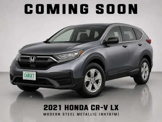 2021 Honda CR-V LX - Remote Start | Heated Seats | Radar Cruise