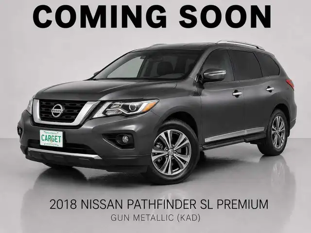 2018 Nissan Pathfinder SL Premium - 7 Seats | Pano Roof | Heated