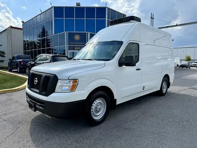 2017 Nissan NV Cargo - Reefer/Freezer