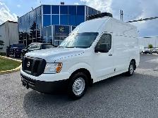 2017 Nissan NV Cargo - Reefer/Freezer