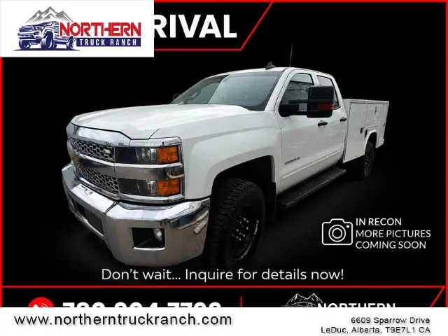 2019 Chevrolet Silverado 2500HD LT 2019 Chevrolet Silverado 2...