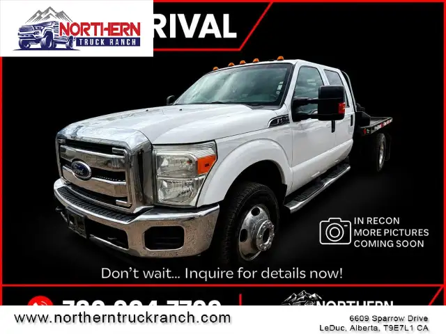 2012 Ford F-350 2012 Ford F-350 Super Duty Crew Cab 4x4 Duall...