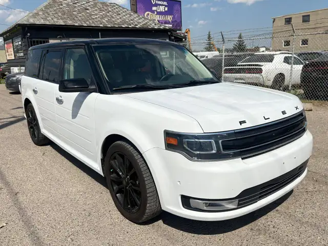 2017 Ford Flex 4dr Limited AWD w/EcoBoost