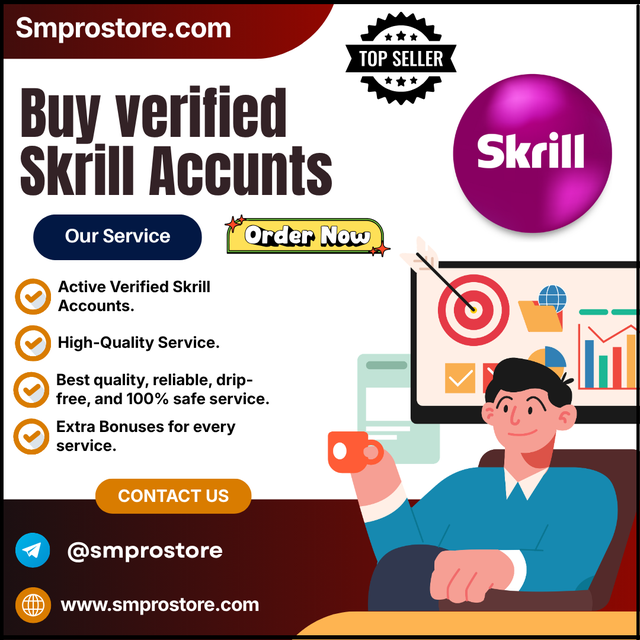 Best place to buy verified skrill accounts