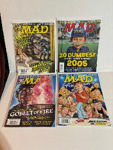 Lot Of 10 Mad Magazines # 459-473