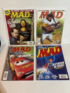 Lot Of 10 Mad Magazines # 459-473 - Photo 2