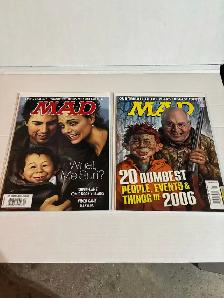 Lot Of 10 Mad Magazines # 459-473 - Photo 3