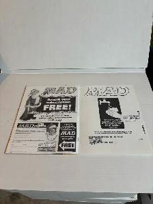 Lot Of 10 Mad Magazines # 459-473 - Photo 4