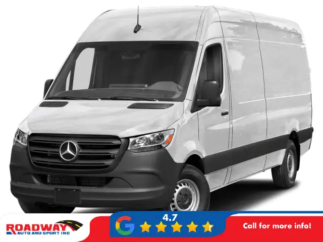2025 Mercedes-Benz Sprinter 2500 High Roof 4-Cyl Diesel