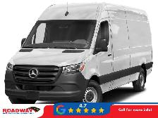 2025 Mercedes-Benz Sprinter 2500 High Roof 4-Cyl Diesel