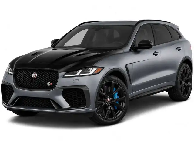 2020 Jaguar F-Pace SVR - SVO Satin Paint | 550 HP | Carbon Fibre