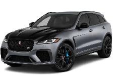 2020 Jaguar F-Pace SVR - SVO Satin Paint | 550 HP | Carbon Fibre