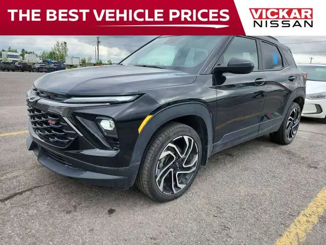 2024 Chevrolet TrailBlazer RS |AWD|LTHR|HTD SEATS/WHEEL|PWR SEAT