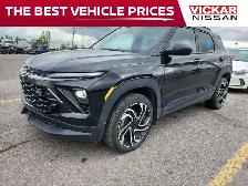 2024 Chevrolet TrailBlazer RS |AWD|LTHR|HTD SEATS/WHEEL|PWR SEAT
