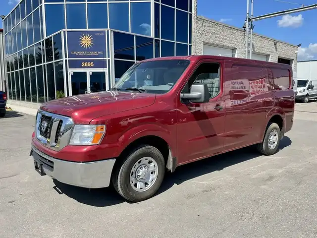 2017 Nissan NV2500