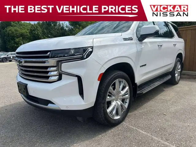 2024 Chevrolet Tahoe HIGH COUNTRY|LTHR|PANO|HUD|BOSE|360 CAM|COO