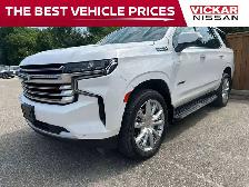 2024 Chevrolet Tahoe HIGH COUNTRY|LTHR|PANO|HUD|BOSE|360 CAM|COO